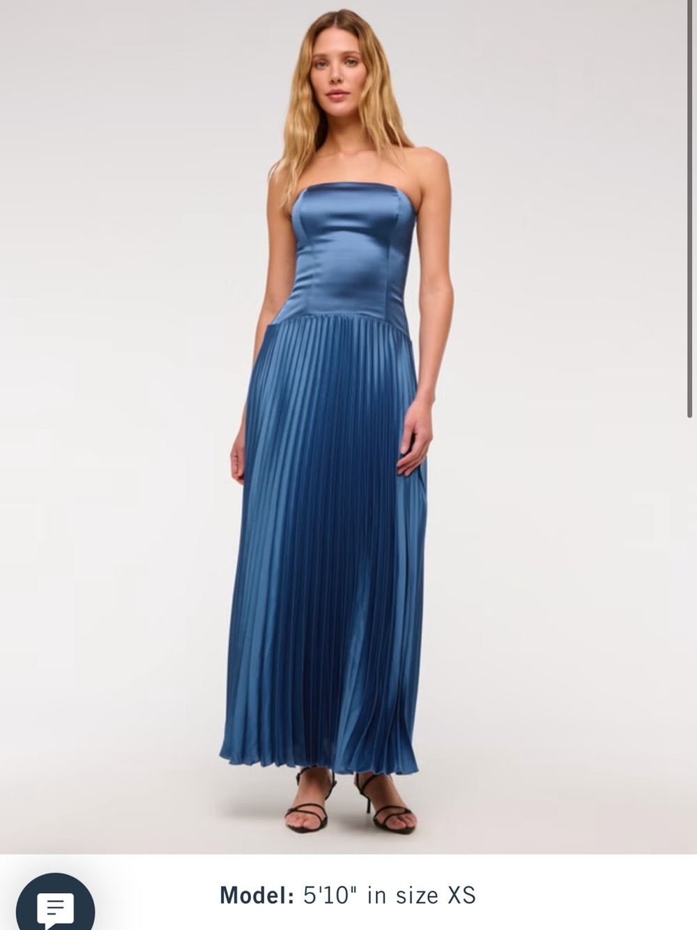 Abercrombie & Fitch The A&F Giselle Drop-Waist Maxi Dress